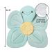 Nuby Turtle Baby Bath Cushion - Soft Fabric for Bathtub or Sink | Easy to Dry | 0-6 Months | Turquoise - Buy Online on GoSupps.com