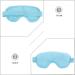 SOIMISS Sky-Blue Sleep Eye Mask | Hot Cold Compress Pack for Puffy Eyes, Headaches, Migraines | Women Men | Sinus & Tension Relief - Buy Online on GoSupps.com