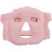 Hot Cold Gel Face Cover Reusable Safe Swelling Relief Flexible Delicate Gel Bead Face Cover for Office (Pink) - Buy Online on GoSupps.com