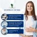 Kijimea K53 Advance - High Dose Intestinal Bacteria Capsules | 53 Selected Microflora Tribes | 500 Billion KBE | Lactose-Free & Gluten-Free | 56 Capsules - Buy Online on GoSupps.com