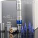 Dr. Pen Ultima A6 Professional Microneedling Pen - Electric Wireless Derma Auto Pen - Best Skin Care Tool Kit for Face and Body - 4 Cartridges (2pcs 12-pin + 2pcs 36 pin)