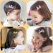 JLTN 18-Piece Children Hair Bow Clips Set - Adorable Hair Pins for Little Girls - Assorted Colors - Buy Online on GoSupps.com