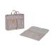 Versatile Diaper Bag Organizer for Baby Strollers | Casual Multi-Talent Bag with Changing Pad | Blocks Taupe - Buy Online on GoSupps.com