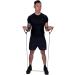 Everlast Heavy Resistance Band - Durable Latex Tube with Padded Handles Ideal for Pilates Home Gym Fitness Weight Loss Full-Body Workouts Great Exercise Equipment for Home & Recovery - Buy Online on GoSupps.com