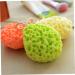 9 Pcs Shower Ball & Bath Sponge Set - Soft & Durable Bath Accessories for Spa Relaxation - Buy Online on GoSupps.com