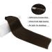 Doores Clip-In Extensions - 22 Dark Brown Remy Real Hair 9 Pieces 150g - Thick Natural Straight Extensions - Buy Online on GoSupps.com