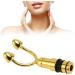 Premium Stainless Steel Massage Gun Heads - 0.7 Inch Replacement Attachments for Muscle & V Facial Massage - Buy Online on GoSupps.com