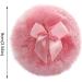 Super Bellies Happy Powder Puff Baby Powder Puff Glitter Round Bow Baby Powder Puff Bow Knot Body Powder Puff Round Powder Puff Makeup Sponge Bulk One Size Pink - Buy Online on GoSupps.com