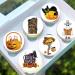 24 x Pre-Cut Halloween Mix 18 Edible Stand up Wafer/Rice Paper Cupcake Toppers Birthday Kids Children Trick Or Treat Party Cake Decorations - Buy Online on GoSupps.com
