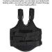 Thoracic Full Back Brace - Treat Kyphosis Osteoporosis Compression Fractures and Pre Or Post Surgery with This Hard Lumbar Support L Large - Buy Online on GoSupps.com