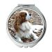 Mirror makeup mirror Dog Small Purebred Dog pocket mirror portable mirror