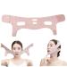 V Line Lifting Mask Double Chin Reducer Soft High-Elastic Breathable Chin Strap Depuffing and Skin Tightening Chin Mask Lift Reusable Face Sculpting Sleep Mask for Men Women Upgrade Type