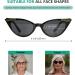 Eyekepper Cateyes Women Full Tinted Reading Glasses - Stylish Sunshine Readers with Gray Lens (2.50) - International Shipping Available - Buy Online on GoSupps.com