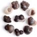 1PC Natural Agate Peculiar Specimen Gray Agate Quartz Rock Stones Pendant Collection Beautiful Natural Crystal Stone Natural Stones and Minerals (Color : Agate 30-40g) - Buy Online on GoSupps.com