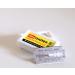 SHAVE FACTORY 50 Yellow Feather Double Edge Razor Blades - Premium Quality - Buy Online on GoSupps.com