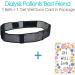 Mesh Breathable Peritoneal Dialysis Catheter Belt - Medium (Pack of 1) Black - Buy Online on GoSupps.com