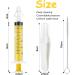 Aolso Nasal Aspirator 4pcs Nose Cleaner for Newborns & Toddlers - Reusable Silicone Tip - Yellow/Blue/Pink/White - Buy Online on GoSupps.com