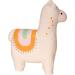Manhattan Toy Fruity Paws Lili Llama | 100% Natural Rubber Baby Teether - Buy Online on GoSupps.com