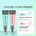 Hydrating Green Gel Makeup Face Primer with Hyaluronic Acid - Pore Minimizer & Long Lasting Makeup - Moisture for Smooth Skin - Pink - Buy Online on GoSupps.com