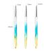 3 Pieces Nail Draw Line Pens Set - Perfect for Professional & Home Nail Art Painting - Buy Online on GoSupps.com