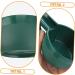 Solustre Liwuben Rain Foam Shell Handle Shaving Bowl - Premium Soap & Shaving Equipment for Men | International Shipping - Buy Online on GoSupps.com