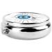 Buy Evil Eye Round Pill Box 3 Compartment Portable Travel Organizer for Vitamins & Tablets | Mini Decorative Pocket Purse - Buy Online on GoSupps.com