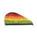 Fruit Rainbow Coral Velvet Dry Hair Cap Unisex Wet Towel Wrap The Ideal Bathroom Pool Party Beach and Home Accessory