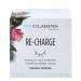 Clarins Re-Charge Relax Sleeping Mask | Hydrating Night Cream & Overnight Mask | Skin Recharge & Rosy Glow | Vegan | 1.7 Oz - Buy Online on GoSupps.com