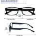 Kokobin 5 Pack Blue Light Filter Reading Glasses | Spring Hinge Computer Glasses for Men & Women | Glare Protection 1.0 Diopters - Buy Online on GoSupps.com