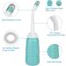 Topquafocus 12oz Perineal Bottle - Portable Travel Bidet for Postpartum Care | Essential After Birth Cleaning for Women - Blue - Buy Online on GoSupps.com