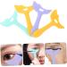 FOMIYES 20 Pcs Eyeliner Silicone Molds Silicone Eye Makeup Applicator Mascara Aid Tool Shield Girl Miss - Buy Online on GoSupps.com
