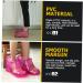HAPINARY 1 Pair Foot Bath Shoes Foot Soaking Boots Foot Soak Shoes Foot Bath Container Foot Soaking Bath Shoes Foot Bath Bucket Foot Soak Bucket Boots Foot Soaking Shoes Foot Bath Boots 26.3x11cm Rosy - Buy Online on GoSupps.com