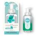 Gelo Foaming Hand Soap Value Pack | 80oz Refill + Reusable Bottle (Sea Mist Mineral & Freesia)