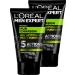 L'Oréal Men Expert Pure Charcoal Multi-Purifying Face Cleansing Gel for Men 100 ml - Pack of 2