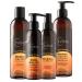 Kit Curly Summer a complete treatment perfect for the summer for wavy curly super curly afro hair by Divina BLK 4 products