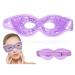 Gel Eye Mask Cooling Eye Masks JIINWINHT Reusable Hot Cold Eye Mask for Woman Man for Puffiness Headache Migraine Stress Relief Cold Compress Mask