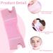 Airfish V Line Lifting Mask Double Chin Reducer with Chin Strap for Women Double Chin Eliminator Face Lift Chin Mask Lift Prevent Sagging V Shaped Slimmer (Pink) - Buy Online on GoSupps.com