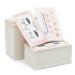 300 Pack Pink Lash Loyalty Cards with Heart Hole Puncher - Ideal for Small Business Eyelash Extension Rewards - Buy Online on GoSupps.com