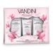 VANDINI Hydro Wellness Women's Gift Set - Gift Sets with Body Lotion Shower Gel and Hand Cream - Women's Bath Gift Set for Normal to Dry Skin
