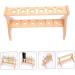 Solid Wood Stand Organizer Hair Stylist Shear Holder Professional Comb Salon Tools Holder Hair Cutting Tool Holder Siccors Scissor Holder Barber Portable Wooden Decorate - Buy Online on GoSupps.com