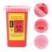 Beaupretty Waste Blade Disposal Box - Metal Container for Sharp Trash Medical & Household Use | Safe & Efficient Disposal - Buy Online on GoSupps.com