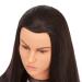 Hairlink 26-28 Yaki Synthetic Mannequin Head for Cosmetology Training & Styling - Practice Head with Stand - Buy Online on GoSupps.com