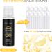 Lash Cleansing Concentrate 100ml Professional Eyelash Extension Shampoo - Natural Foaming Cleanser for Extensions, Salon Home Care - Pomelo Scent - Buy Online on GoSupps.com