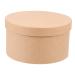 Alipis Box Dessert Containers with Lids Holder Perfume Carton Light Brown 12.5x12.5cm