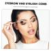 8pcs Double Ended Eyebrow & Eyelash Brush Set - Professional Makeup Tools for Grooming & Combing - Buy Online on GoSupps.com