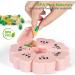 Mooyue Pink Weekly Pill Organizer | Large Compartments, Arthritis Friendly, Cute 7 Day Pill Box for Vitamins & Supplements - Buy Online on GoSupps.com