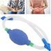 Enema Set for Constipation Relief | Blue Plastic Ball-Shaped Enema Syringe | International Shipping Available - Buy Online on GoSupps.com