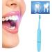 Shop Electric Power Toothbrush for Adults - 3 Modes Soft Bristles IPX7 Waterproof | Travel & Outdoor Use - Blue - Buy Online on GoSupps.com