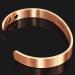 Pure Copper Magnetic Bracelet Men Women Copper Bangle Cuff Holistic Magnetic Band with 6 Strong Neodymium Magnets Unisex Adjustable-CSL (L: Wrist 19.5-22cm/7.7-8.6") - Buy Online on GoSupps.com