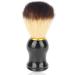 Soft Beard Foam Shaving Brush | Water-Absorbent Nylon Hair & Wooden Handle | Ideal Men's Gift for Salon & Home Use - Buy Online on GoSupps.com